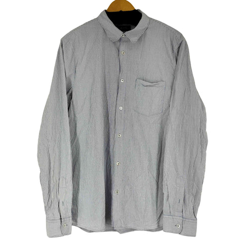 アーペーセー A.P.C. TRAP ストライプシャツ メンズ import:XL