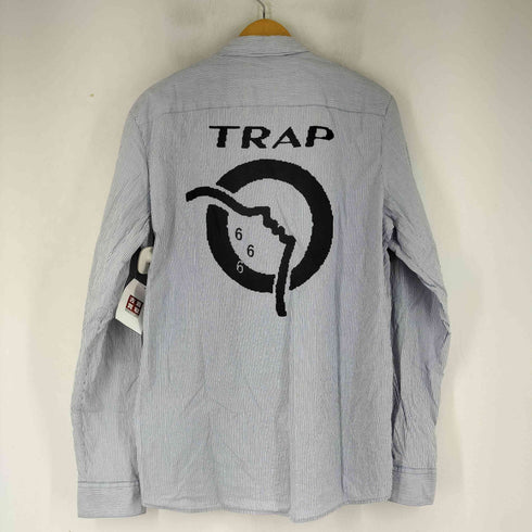 アーペーセー A.P.C. TRAP ストライプシャツ メンズ import:XL