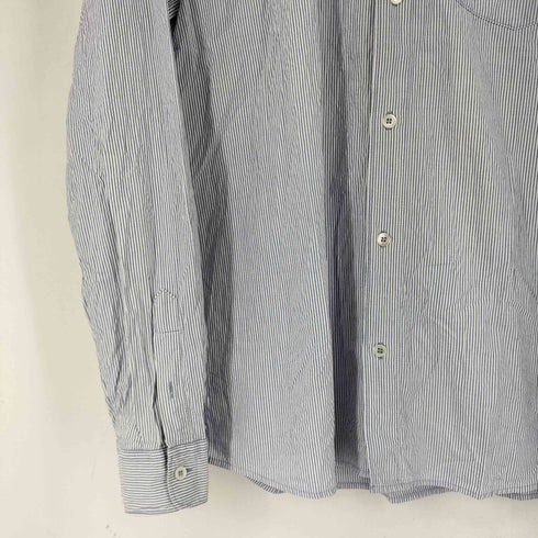 アーペーセー A.P.C. TRAP ストライプシャツ メンズ import:XL
