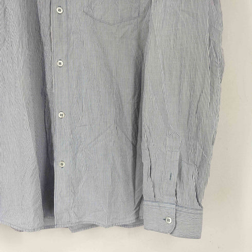アーペーセー A.P.C. TRAP ストライプシャツ メンズ import:XL