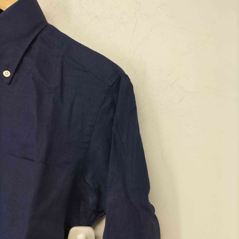 フェアファクス FAIRFAX リネン ボタンダウンシャツ メンズ JPN:M