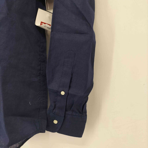 フェアファクス FAIRFAX リネン ボタンダウンシャツ メンズ JPN:M