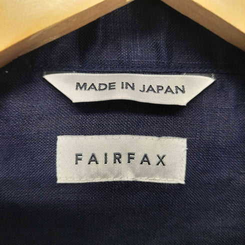 フェアファクス FAIRFAX リネン ボタンダウンシャツ メンズ JPN:M
