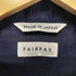 フェアファクス FAIRFAX リネン ボタンダウンシャツ メンズ JPN:M