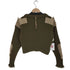 フミカウチダ FUMIKA UCHIDA Military bomber Knit ミリタリーボンバーニット レディース JPN:38