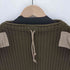 フミカウチダ FUMIKA UCHIDA Military bomber Knit ミリタリーボンバーニット レディース JPN:38