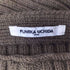フミカウチダ FUMIKA UCHIDA Military bomber Knit ミリタリーボンバーニット レディース JPN:38