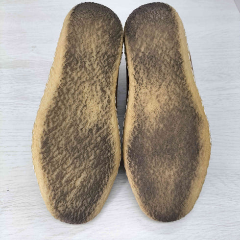 セダークレスト CEDAR CREST スエード チャッカブーツ スリッポン 裏地ボア メンズ L