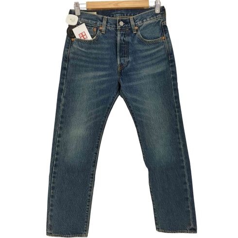 リーバイス Levis PREMIUM 別注 セルビッチ 501 ボタンフライデニムパンツ メンズ W28 L28