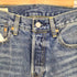 リーバイス Levis PREMIUM 別注 セルビッチ 501 ボタンフライデニムパンツ メンズ W28 L28