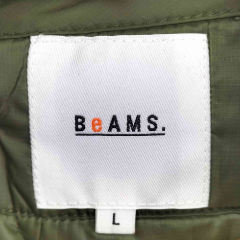 ビームス BEAMS キルティングライナー付 モッズコート メンズ JPN:L