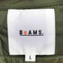ビームス BEAMS キルティングライナー付 モッズコート メンズ JPN:L