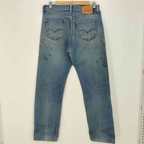 リーバイス Levis 汚れ加工 501 ボタンフライデニムパンツ メンズ W35 L36