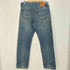 リーバイス Levis 汚れ加工 501 ボタンフライデニムパンツ メンズ W35 L36