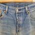 リーバイス Levis 汚れ加工 501 ボタンフライデニムパンツ メンズ W35 L36