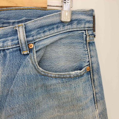 リーバイス Levis 汚れ加工 501 ボタンフライデニムパンツ メンズ W35 L36