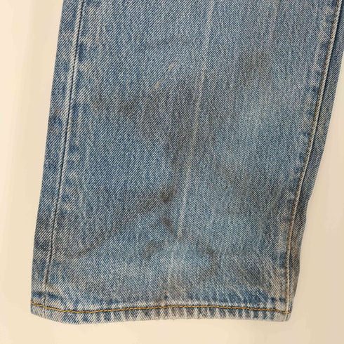 リーバイス Levis 汚れ加工 501 ボタンフライデニムパンツ メンズ W35 L36