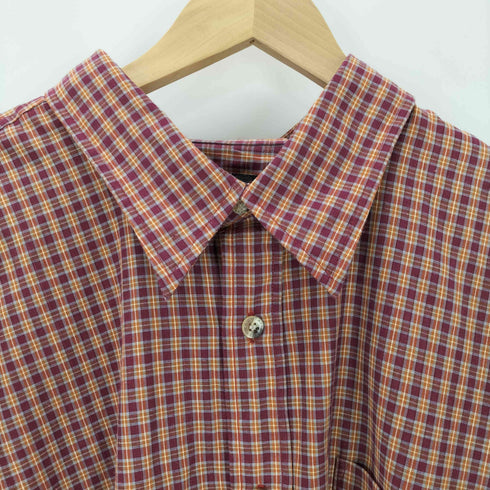 トライマウンテン TRI-MOUNTAIN マドラスチェック シアー コットン L/S シャツ ビッグサイズ メンズ 2XL