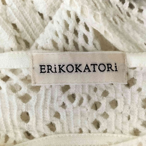 ERiKOKATORi レースニットボディスーツ レディース FREE