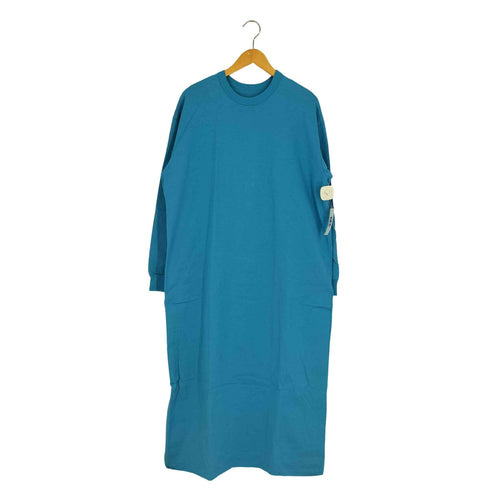 メゾンエウレカ MAISON EUREKA GIZA COTTON MAXI LONG-SLEEVE クルーネック ワンピース レディース FREE