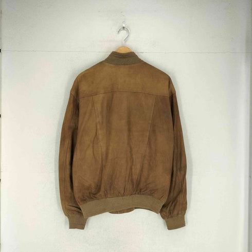 VECCHIO PONTE MADE IN ITALY genuine leather レザードライビングブルゾン メンズ 50