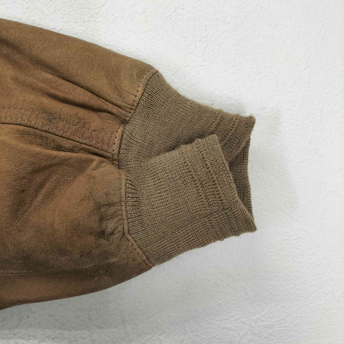 VECCHIO PONTE MADE IN ITALY genuine leather レザードライビングブルゾン メンズ 50