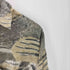 TROMMLER 総柄 開襟オープンカラー L/S シャツ メンズ