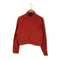 ザラ ZARA KONTRAST TASMALI SATIN JAKET クロップド スタンドネック サテン ジャケット レディース import:XS