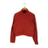 ザラ ZARA KONTRAST TASMALI SATIN JAKET クロップド スタンドネック サテン ジャケット レディース import:XS