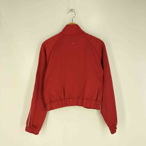 ザラ ZARA KONTRAST TASMALI SATIN JAKET クロップド スタンドネック サテン ジャケット レディース import:XS
