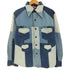 JEA AMID SY 70s パッチワーク デニムシャツジャケット メンズ import:M