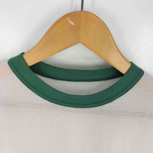 ロクビューティーアンドユースユナイテッドアローズ 6 BEAUTY & YOUTH UNITED ARROWS COTTON NYLON RINGER T-SHIRT レディース FREE