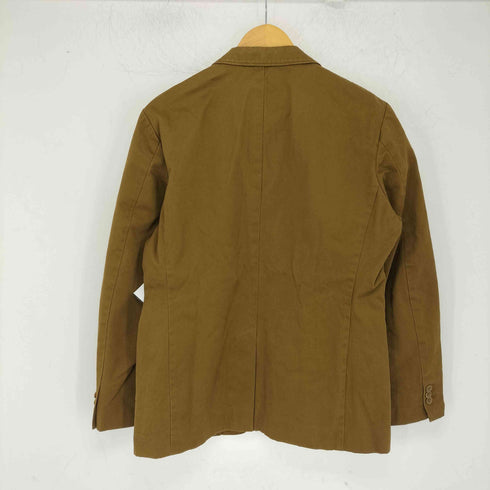 ムジルシリョウヒン 無印良品 オーガニックコットンチノ ジャケット メンズ JPN:L