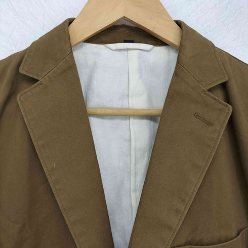 ムジルシリョウヒン 無印良品 オーガニックコットンチノ ジャケット メンズ JPN:L