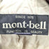 モンベル mont bell ネージュダウンジャケット メンズ import:S
