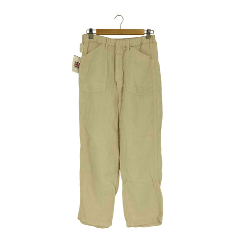 オムニゴッド OMNIGOD 麻キャンバス PW イージーパンツ レディース JPN:2