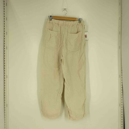 オムニゴッド OMNIGOD 麻キャンバス PW イージーパンツ レディース JPN:2