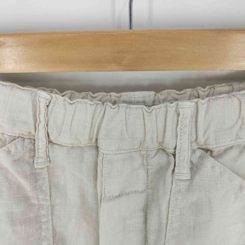 オムニゴッド OMNIGOD 麻キャンバス PW イージーパンツ レディース JPN:2