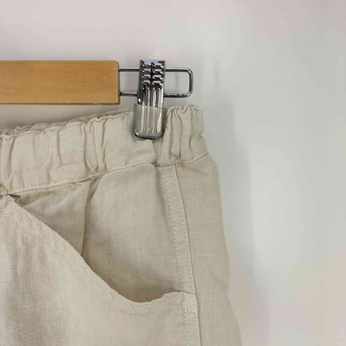 オムニゴッド OMNIGOD 麻キャンバス PW イージーパンツ レディース JPN:2