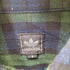 アディダス adidas 10S トレフォイルロゴ 刺繍 ポリ レーヨン ブラックウォッチ L/S シャツ 2010年製 メンズ import:S