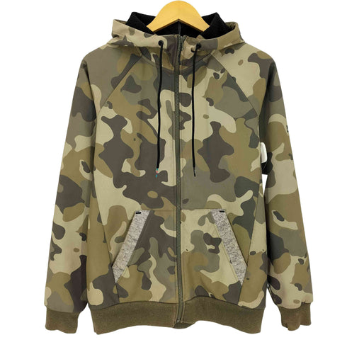 クイックシルバー Quiksilver BLOCK 10K HOODIE ZIP メンズ import:M