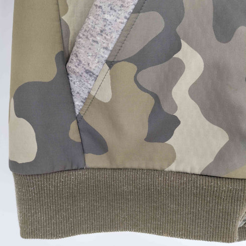 クイックシルバー Quiksilver BLOCK 10K HOODIE ZIP メンズ import:M