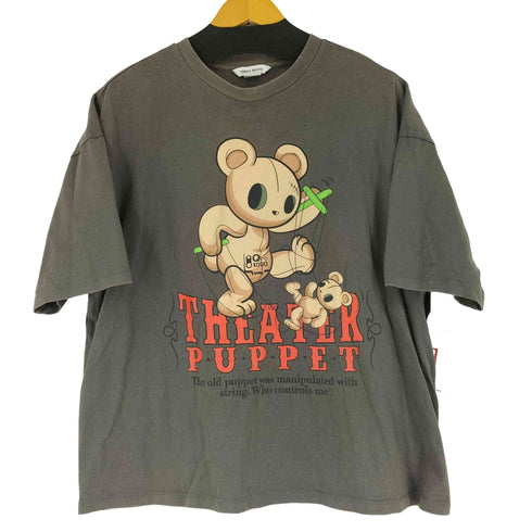 アーバンレヴィヴォ URBAN REVIVO キャラクタープリント S/S カットソー レディース