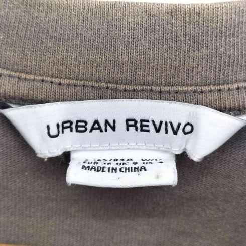 アーバンレヴィヴォ URBAN REVIVO キャラクタープリント S/S カットソー レディース