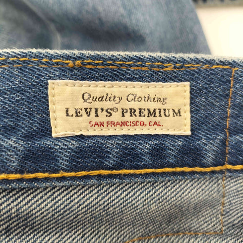 リーバイス Levis 別注 517 プレミアム 517 150周年ストレートデニムパンツ レディース W29 L30