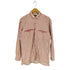 SANTANA ストライプボックスシャツ メンズ import:M