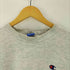 チャンピオン Champion AUTHENTIC ATHLETIC APPAREL 目つき刺繍 スウェット ボロ 襤褸 メンズ import:M