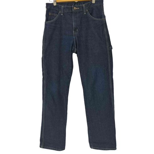 ディッキーズ Dickies メキシコ製 ロゴパッチ ペインターデニムパンツ メンズ 30×32