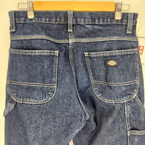 ディッキーズ Dickies メキシコ製 ロゴパッチ ペインターデニムパンツ メンズ 30×32
