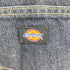 ディッキーズ Dickies メキシコ製 ロゴパッチ ペインターデニムパンツ メンズ 30×32